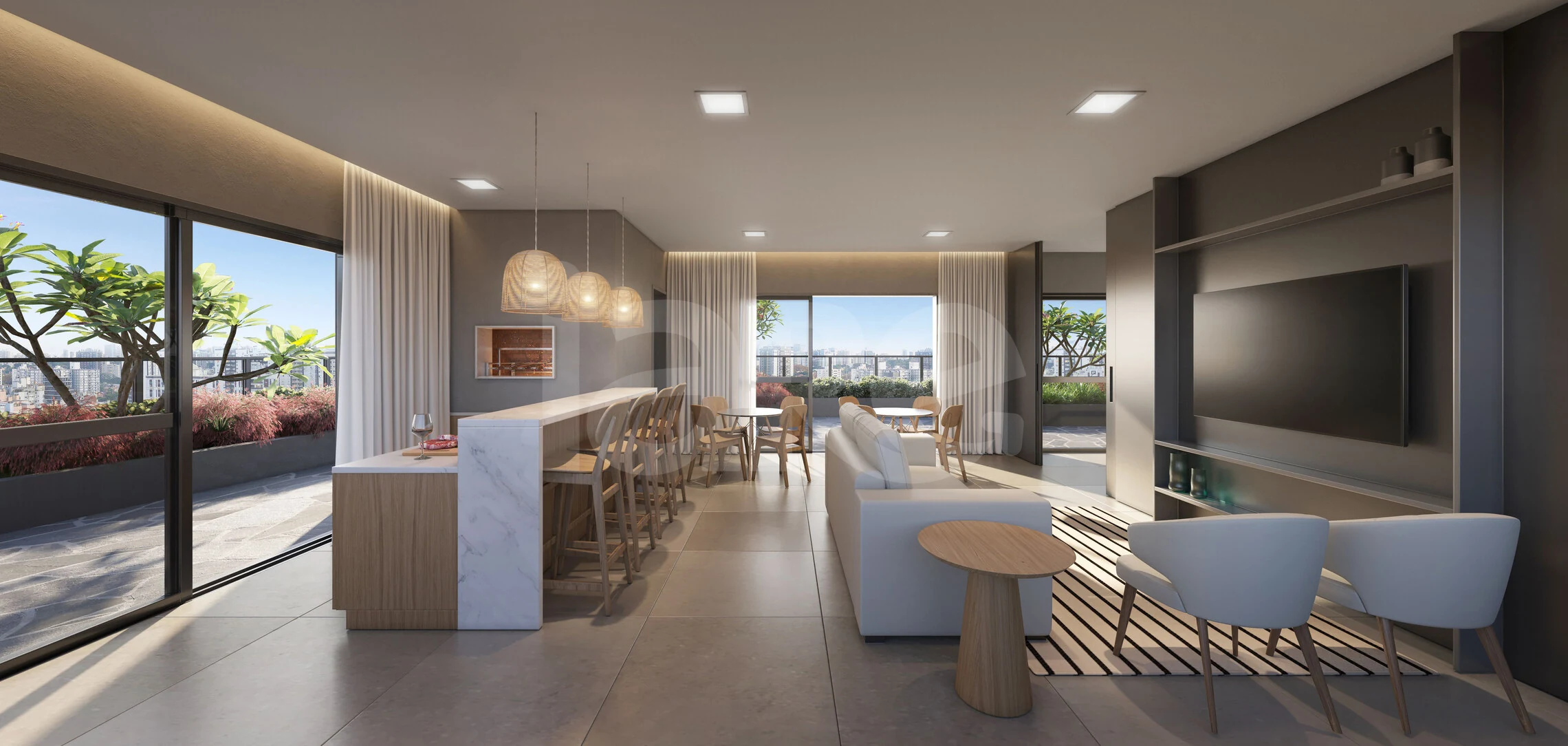 Hauzen Belmonte - Apartamento com 50,01 m², em Boa Vista — foto 4