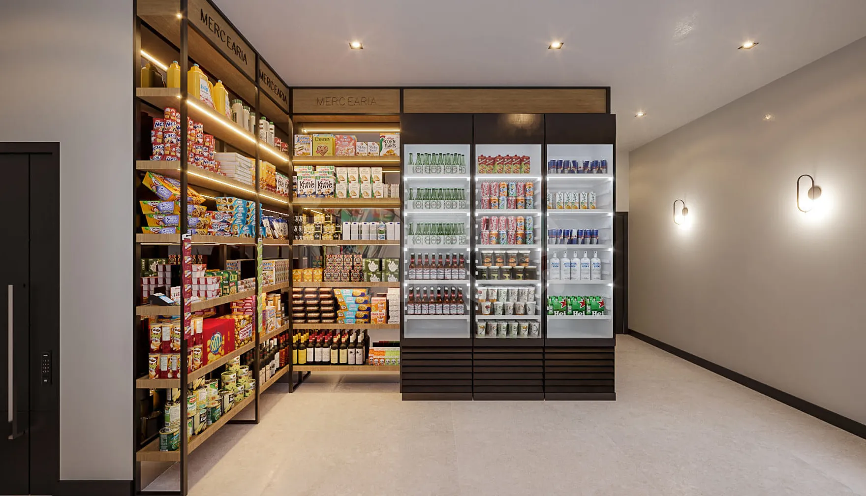 NF Moov Home Club - Apartamento com 52 m², em Nações — foto 17