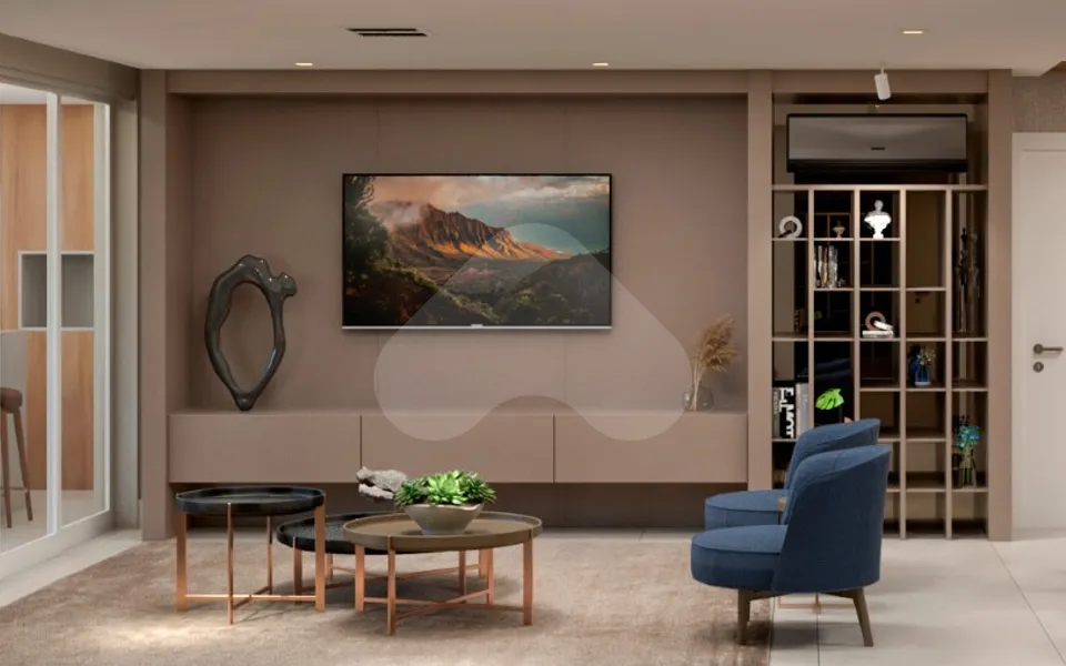 Terrasse Nature - Apartamento com 143,07 m², em Santo Inácio — foto 13