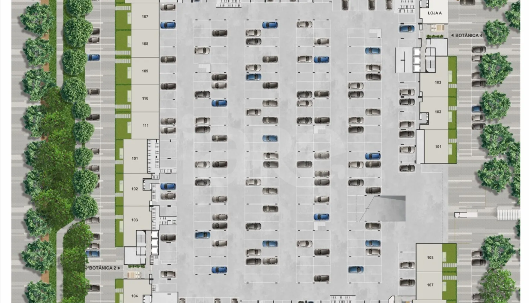 Planta — Pavimento térreo