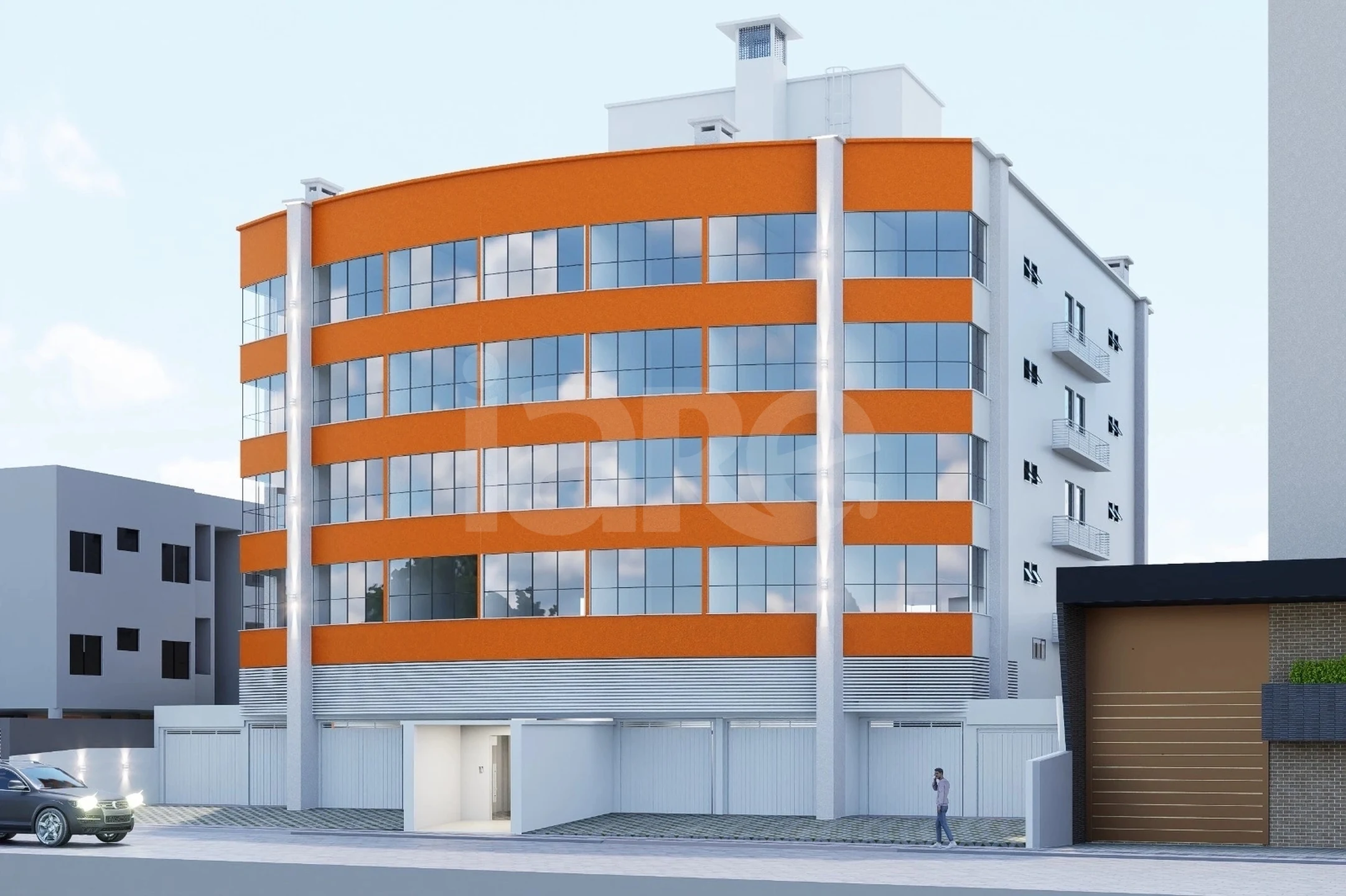 Ocean Village Residence - Apartamento com 80,25 m², em Bombas — foto 1