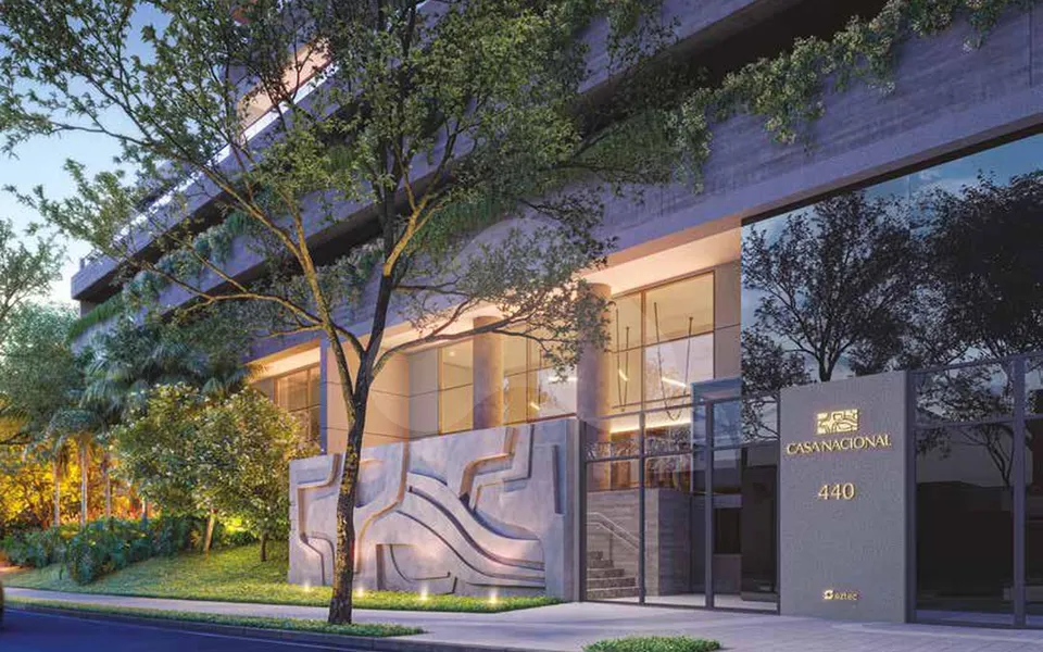 Casa Nacional Eztec - Apartamento com 114,49 m², em Santo Amaro — foto 7