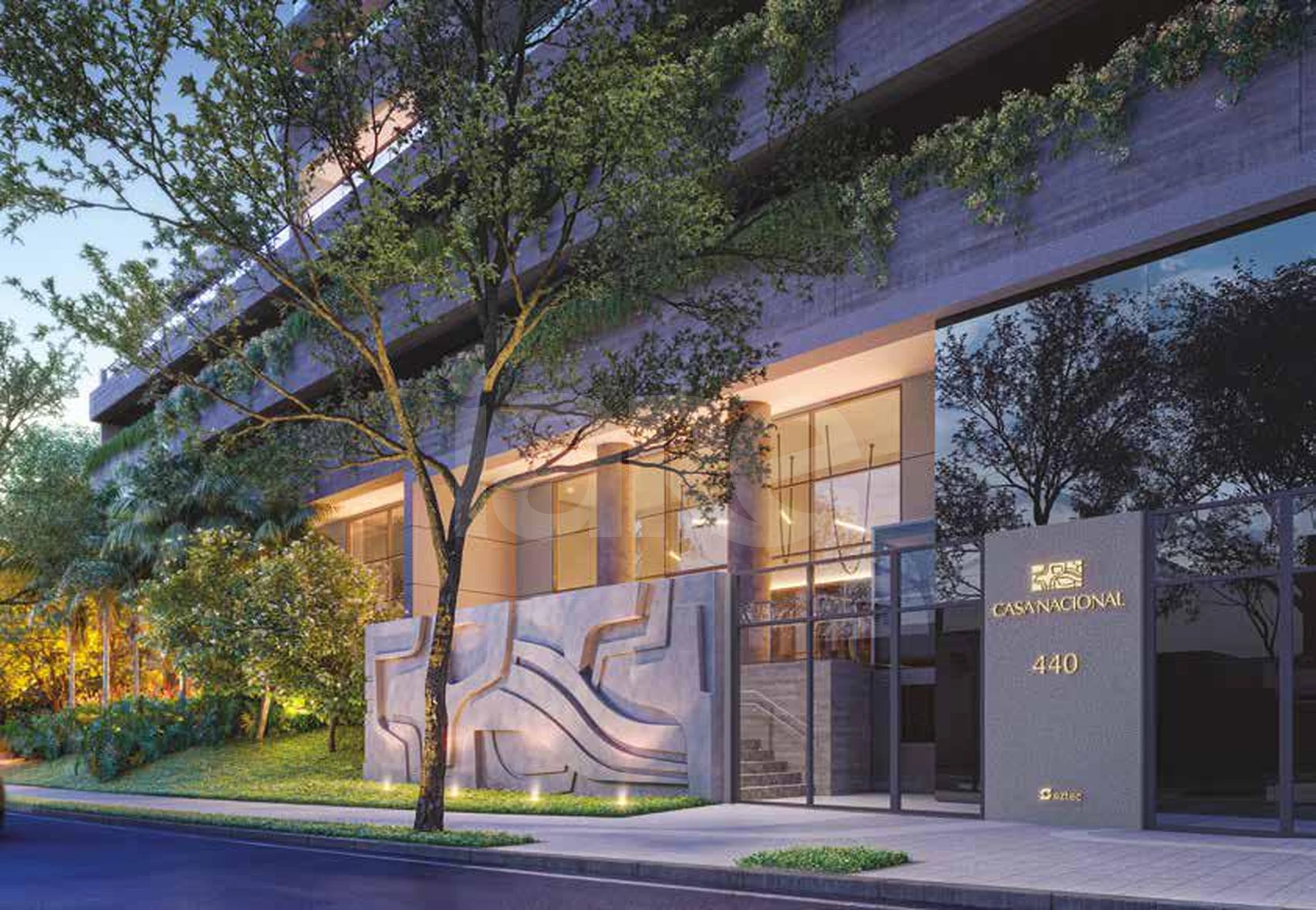 Casa Nacional Eztec - Apartamento com 114,49 m², em Santo Amaro — foto 7