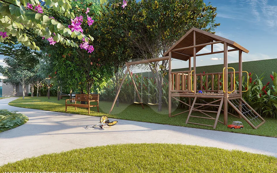 Terrazza Apipucos - Apartamento com 139,32 m², em Monteiro — foto 11