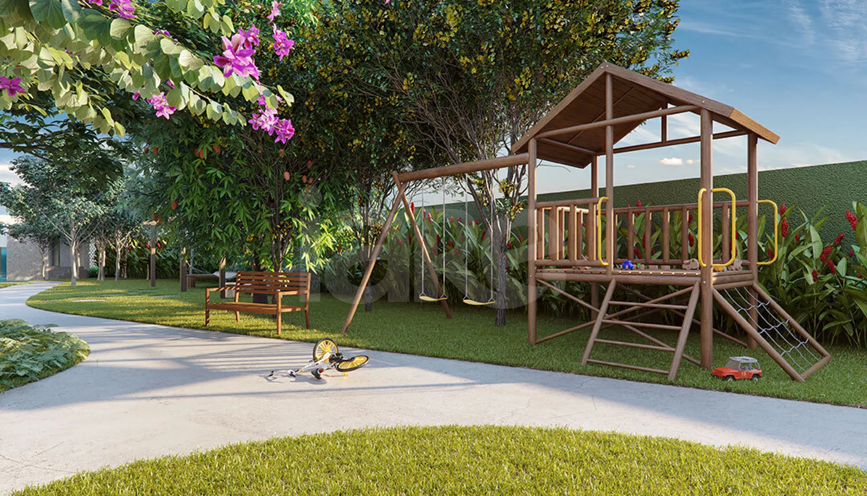 Terrazza Apipucos - Apartamento com 139,32 m², em Monteiro — foto 17