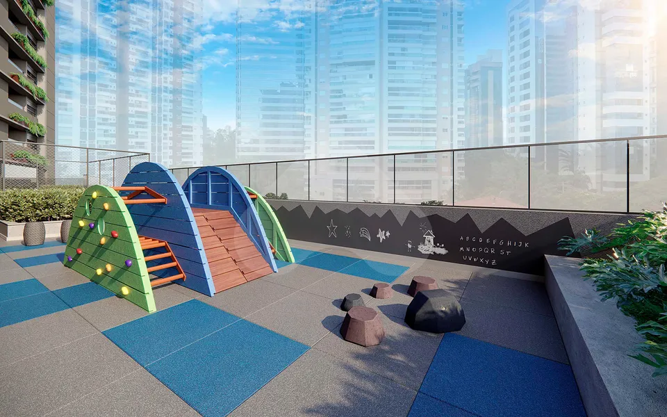 Ampére Brooklin - Apartamento com 262,35 m², em Brooklin Paulista — foto 20