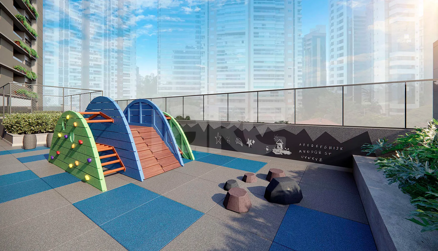 Ampére Brooklin - Apartamento com 262,35 m², em Brooklin Paulista — foto 20