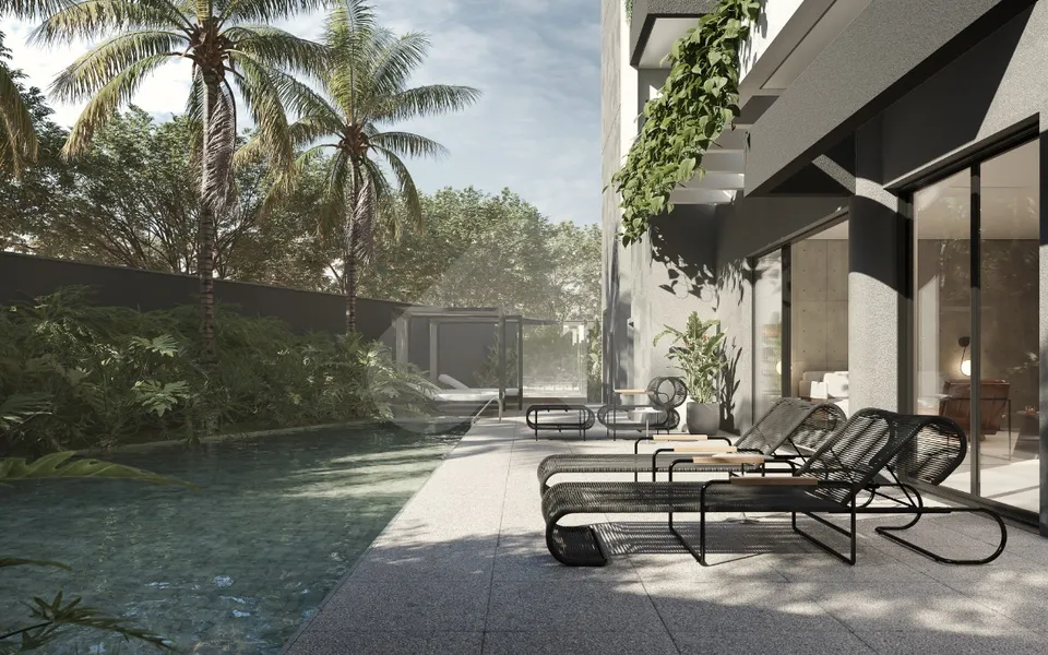 Casa Genebra - Apartamento com 24,43 m², em Bela Vista — foto 17