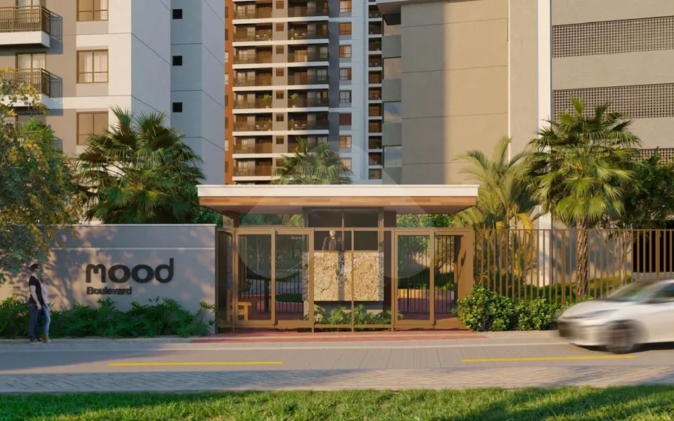 Mood Boulevard - Apartamento com 53,43 m², em Presidente Kennedy — foto 2