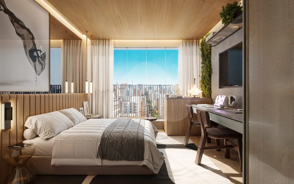 W Stay Perdizes - Studio com 26,23 m², em Perdizes — foto 16