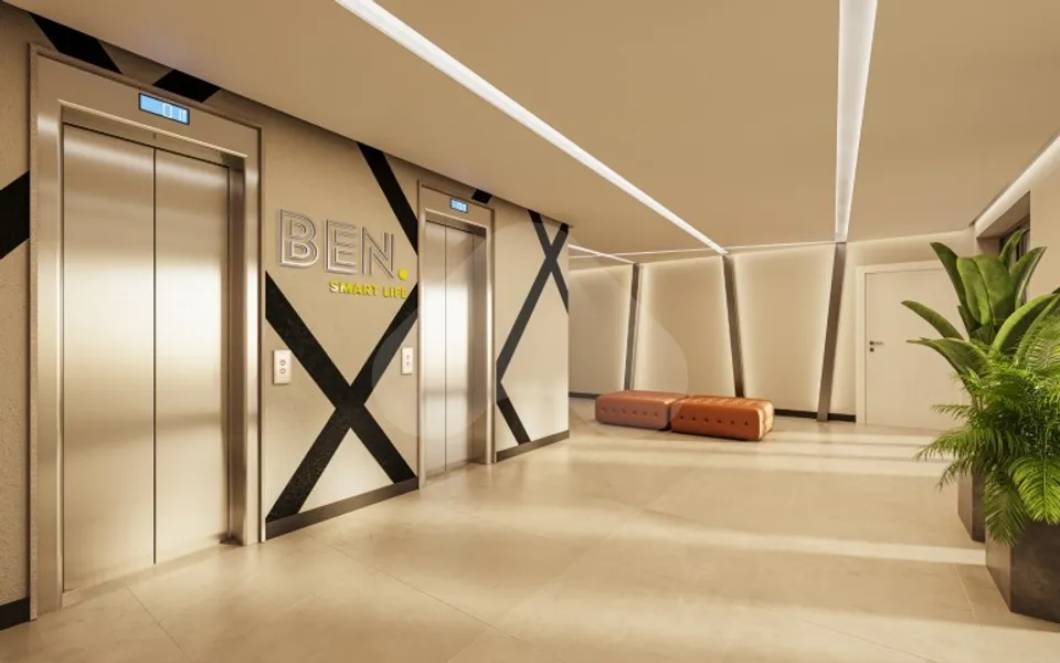 Ben Moinhos Smart Life - Studio com 34,23 m², em Floresta — foto 3