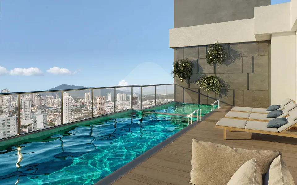 Andover Residence - Apartamento com 60,03 m², em Morretes — foto 4