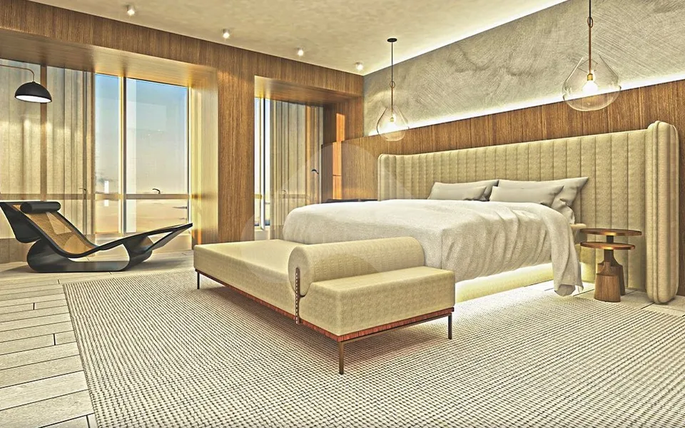 Hilton Garden - Apartamento com 40 m², em Meia Praia — foto 11