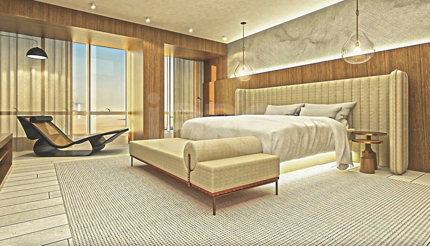 Hilton Garden - Apartamento com 64 m², em Meia Praia — foto 3