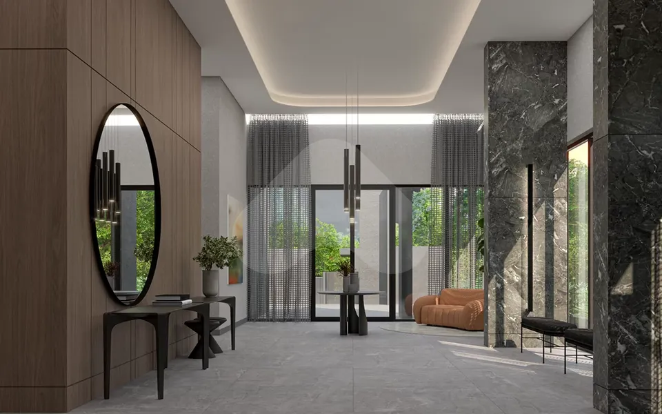 Terrasse Ciel Bleu - Apartamento com 86,96 m², em Ecoville — foto 5