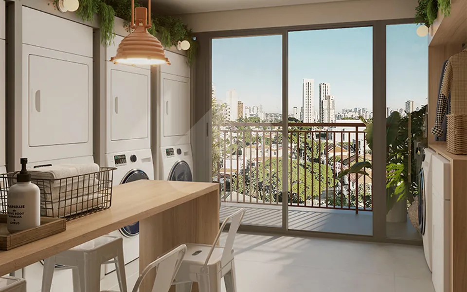 Oriz by Plano&Plano - Studio com 28,04 m², em Campo Belo — foto 18
