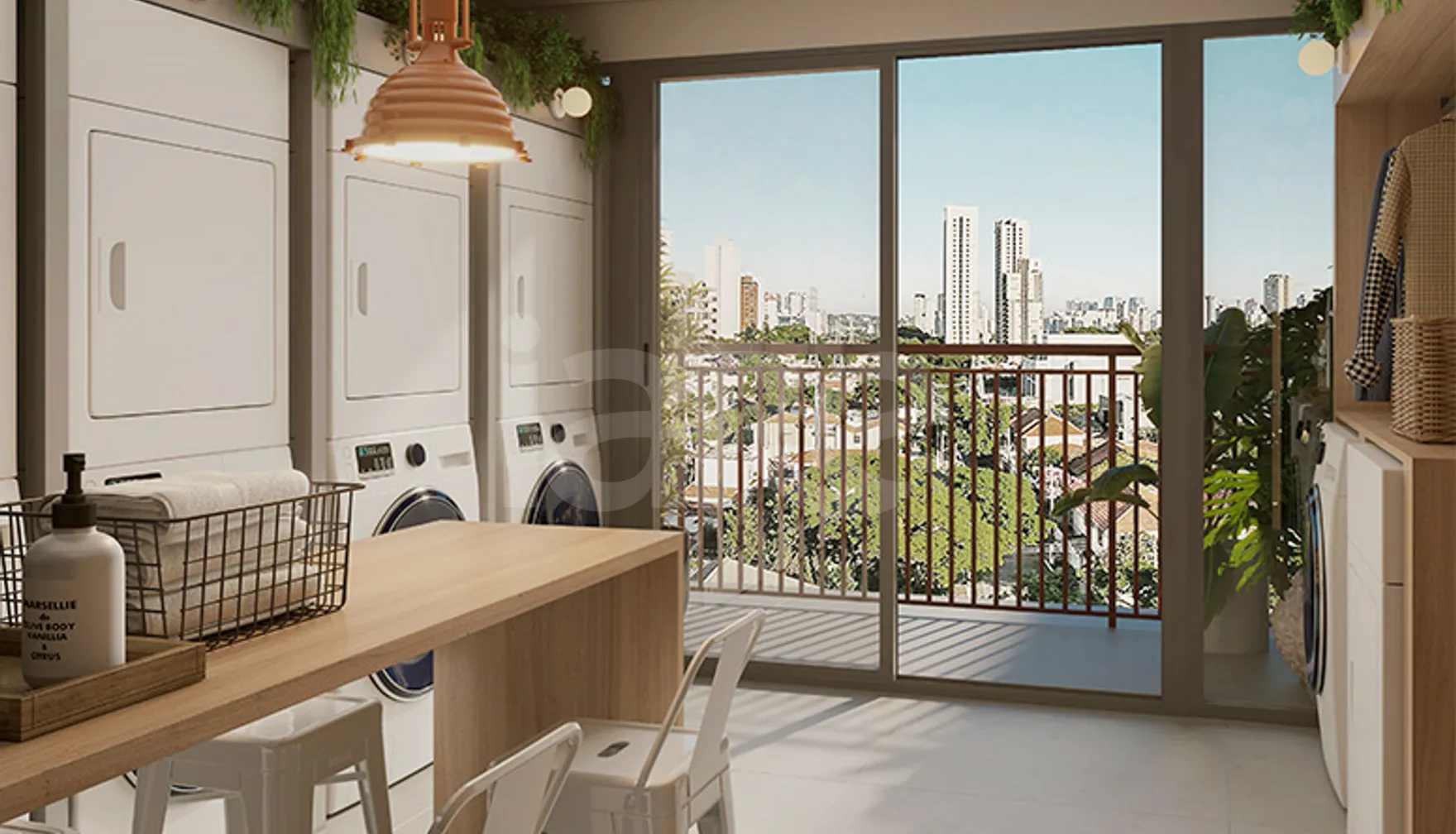 Oriz by Plano&Plano - Studio com 33,6 m², em Campo Belo — foto 17