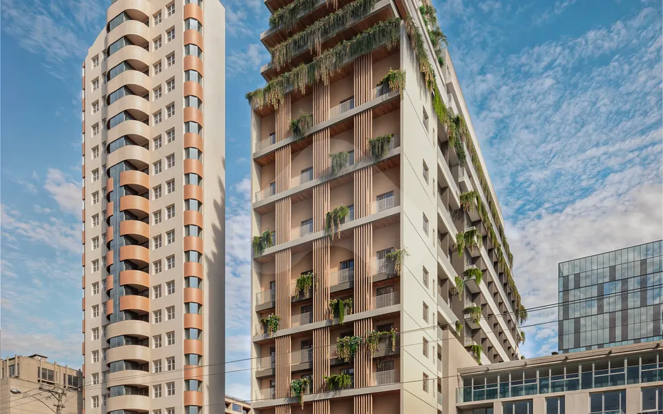 Atmos - Studio com 28,53 m², em Centro — foto 2