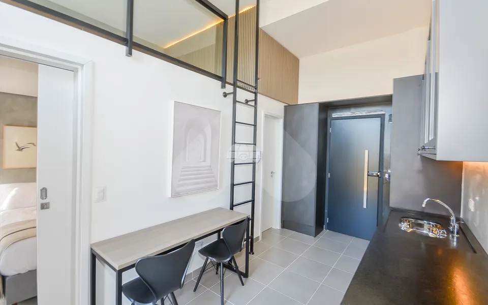 Ícone 1269 - Apartamento com 31,88 m², em Hugo Lange — foto 2