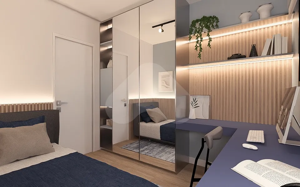 Bliss Cuore - Apartamento com 62,21 m², em Hauer — foto 37