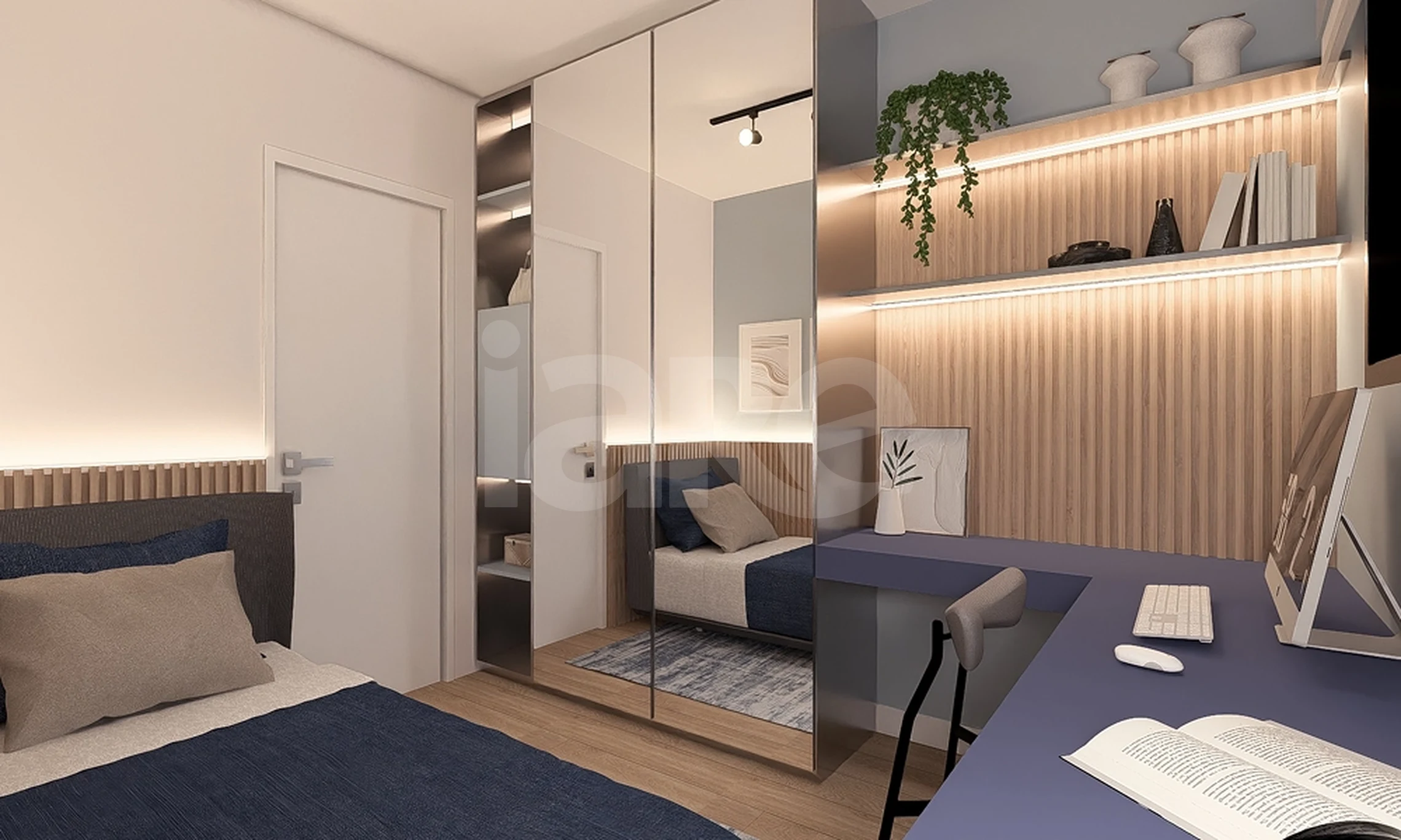 Bliss Cuore - Apartamento com 62,21 m², em Hauer — foto 8