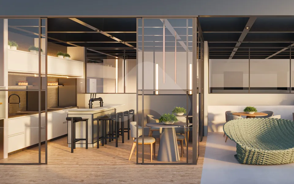 Horizon Smart Living - Studio com 26,72 m², em Aristocrata — foto 18