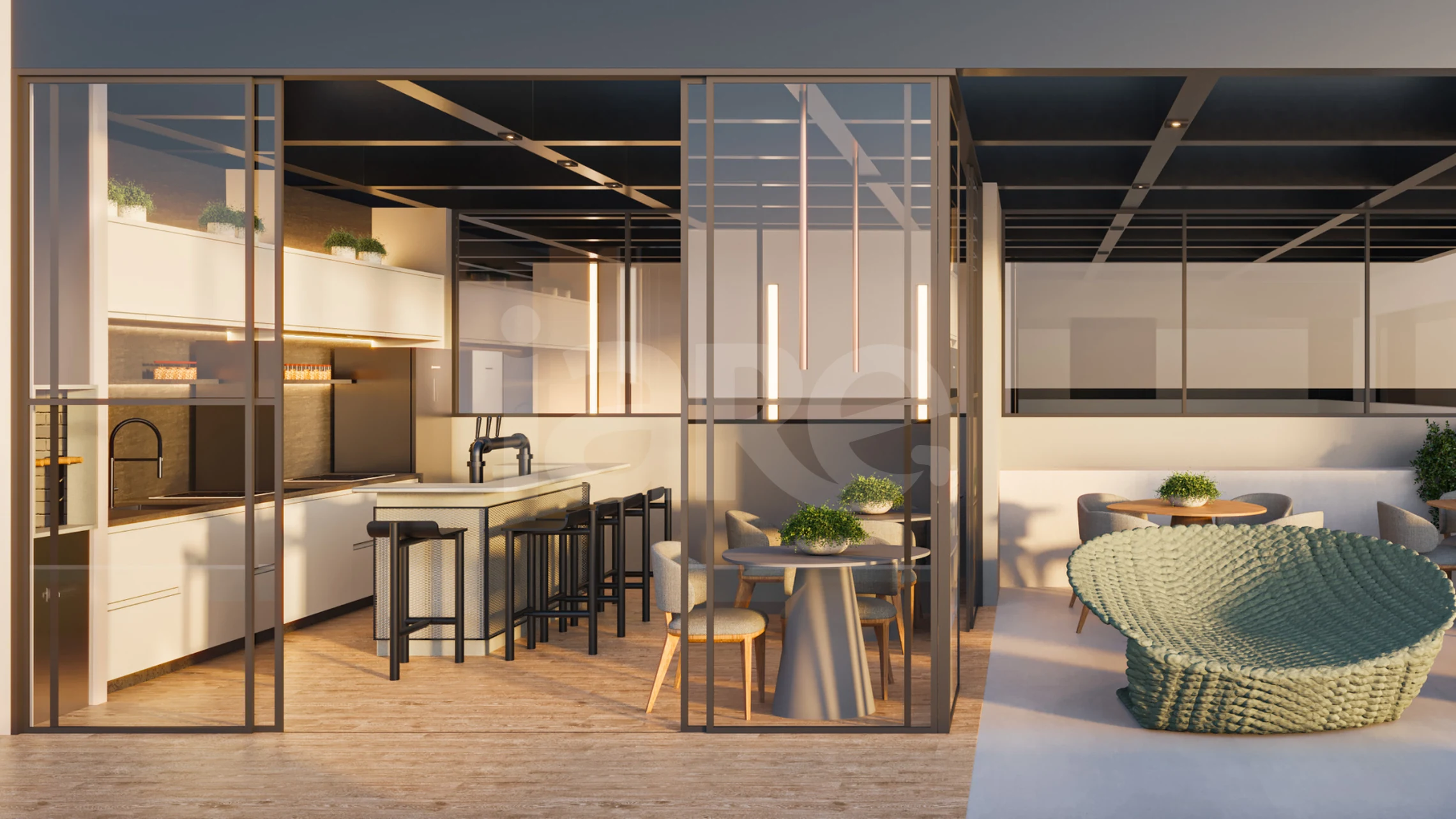 Horizon Smart Living - Studio com 26,72 m², em Aristocrata — foto 18