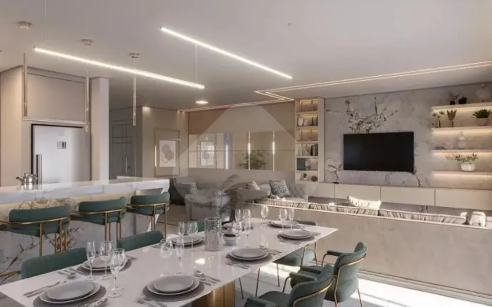 Lúcia Scheller - Apartamento com 185 m², em Meia Praia — foto 9