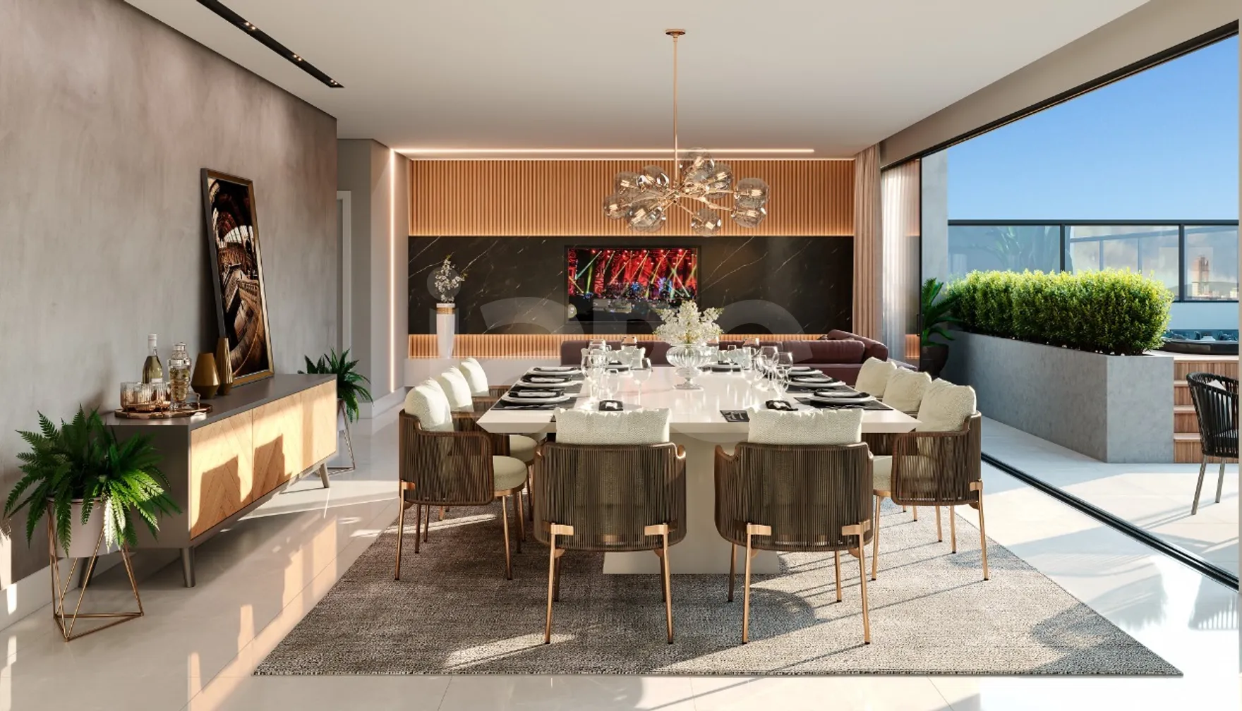 Amon Rá Tower - Apartamento com 133 m², em Castelo Branco — foto 4