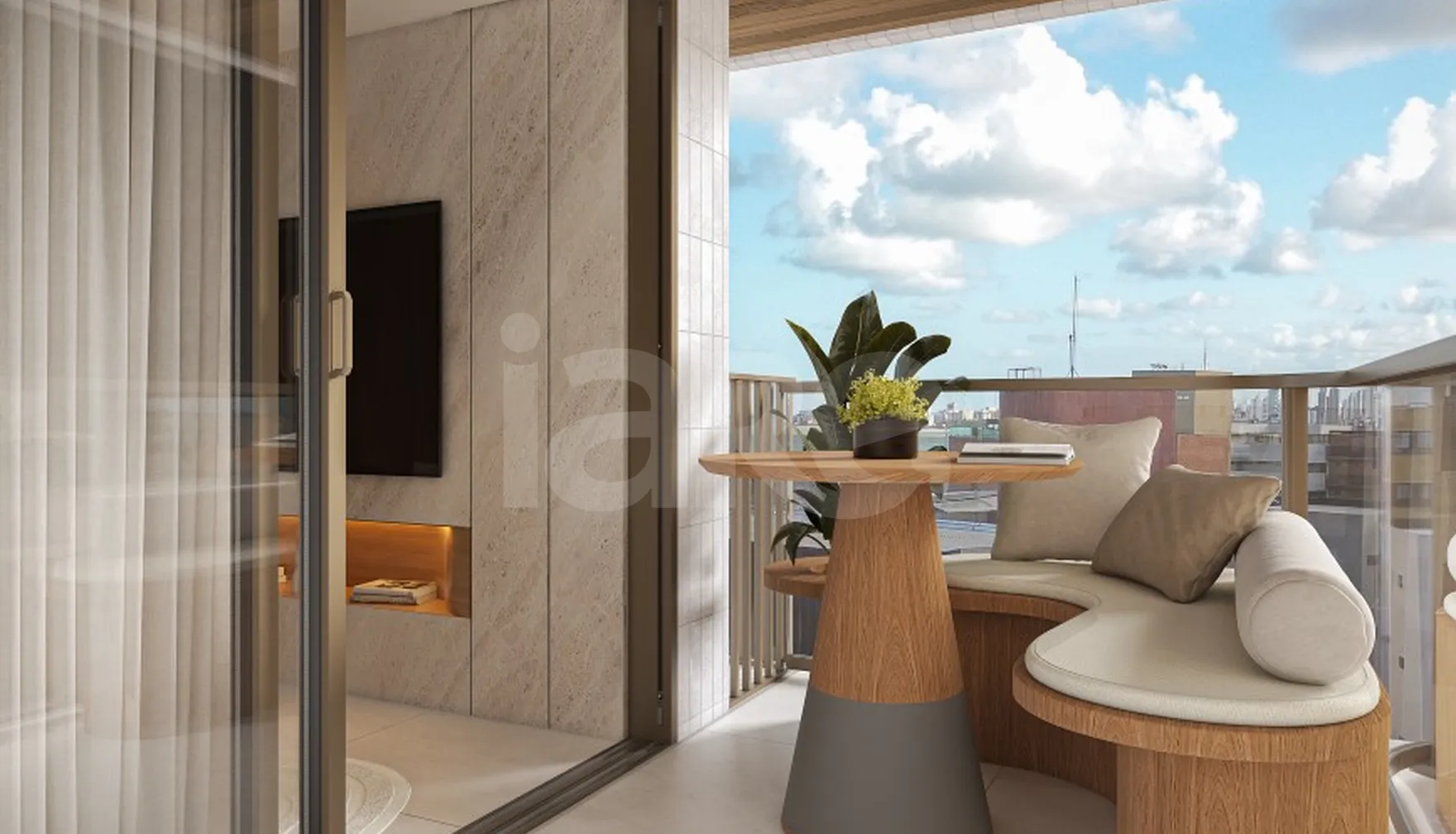 Porto Ondina - Garden com 75,85 m², em Intermares — foto 20