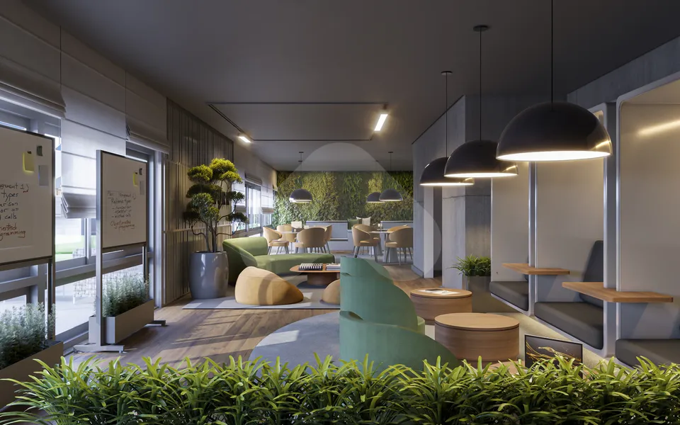 One Life - Studio com 17,59 m², em Portão — foto 12