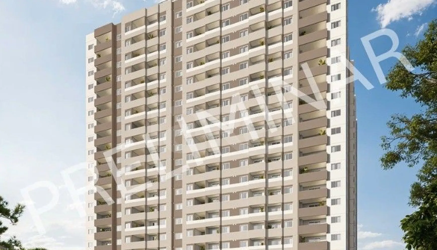 Novvo Estação Largo Treze - Apartamento com 25 m², em Santo Amaro — foto 1