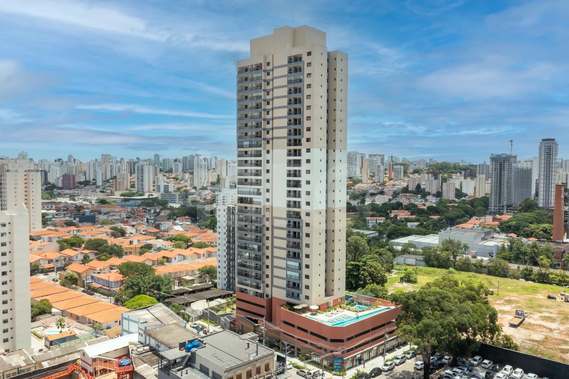 Smart Home Nova Klabin - Apartamento com 63,54 m², em Chácara Klabin — foto 1