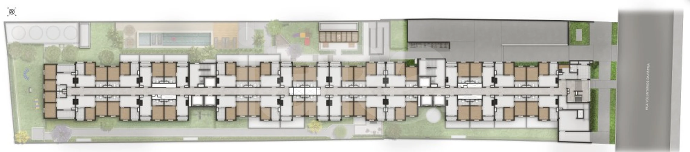 Planta — Pavimento térreo