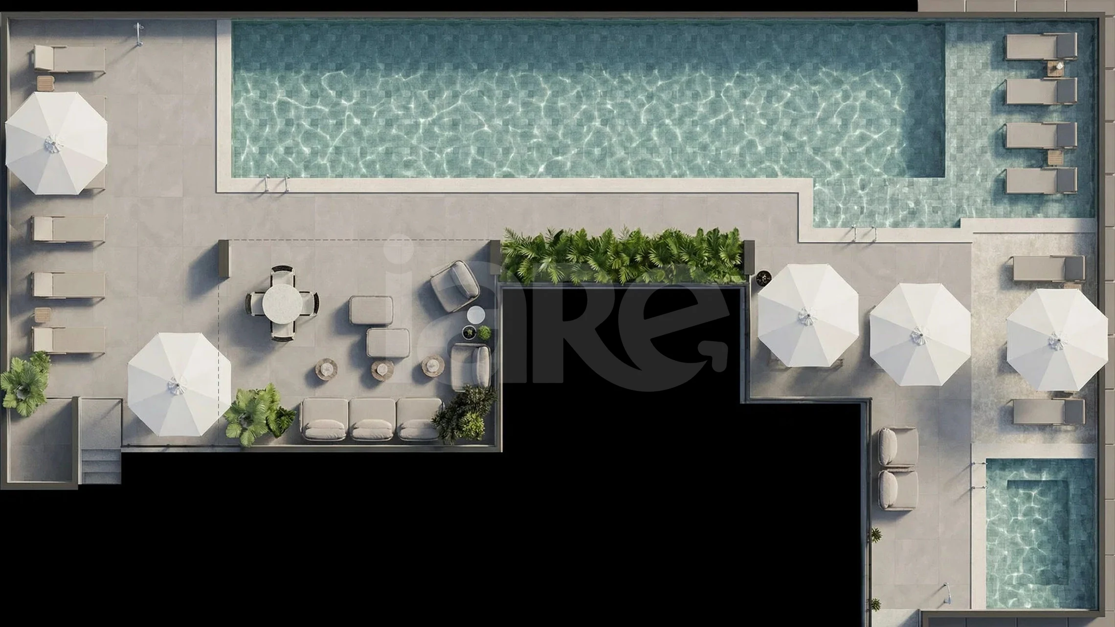 Planta — Pavimento rooftop