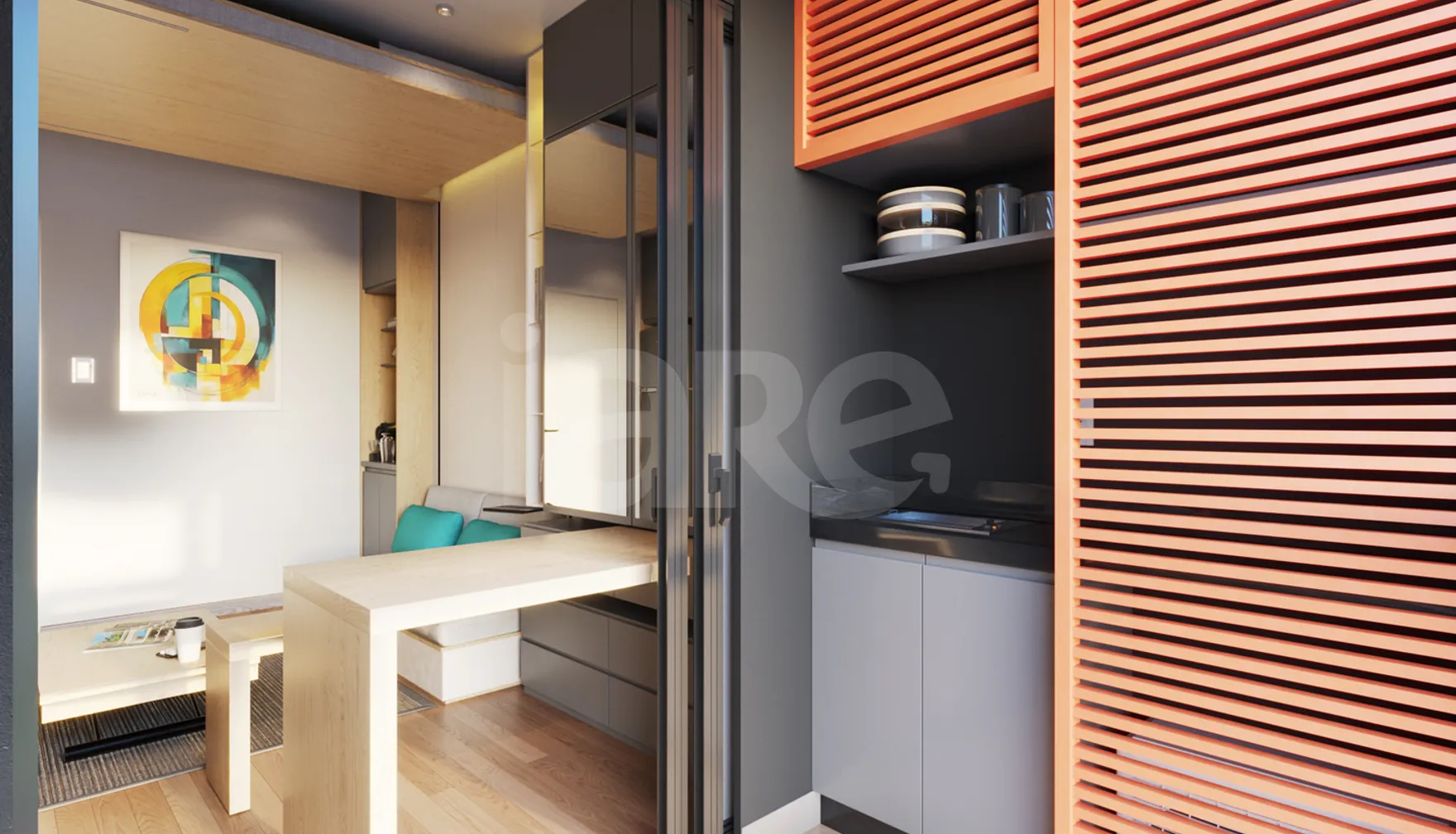 Théros Residencial - Garden com 39,8 m², em Alto da XV — foto 14
