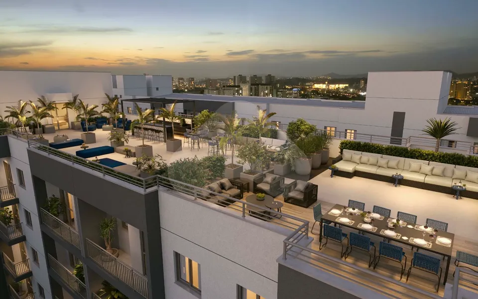 Galleria Santa Marina - Apartamento com 32 m², em Água Branca — foto 28