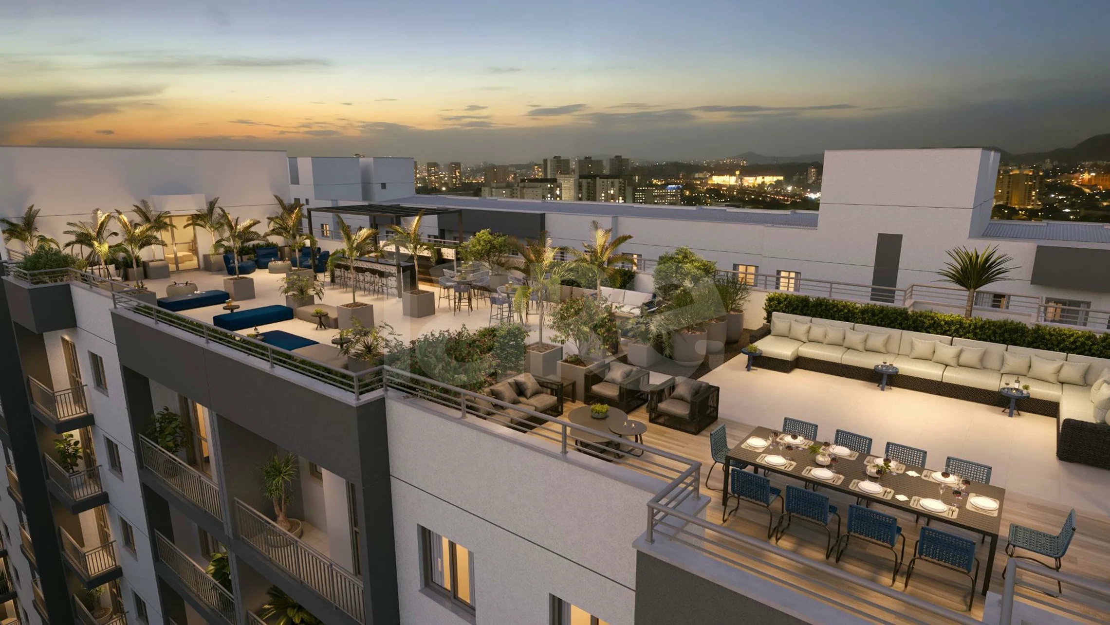 Galleria Santa Marina - Apartamento com 45 m², em Água Branca — foto 28