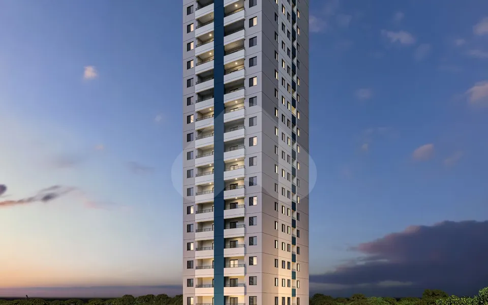 Elos Tatuapé - Apartamento com 29,09 m², em Chácara Santo Antônio — foto 3