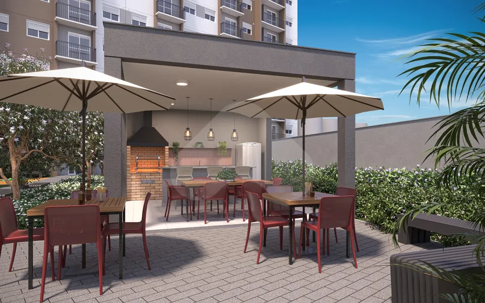 Vibra Santo Amaro - Apartamento com 36,72 m², em Santo Amaro — foto 13