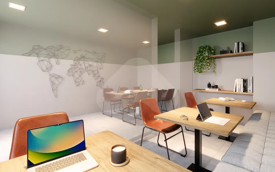 Plano&Mais Interlagos Refúgio - Apartamento com 32,14 m², em Jardim Marajoara — foto 10