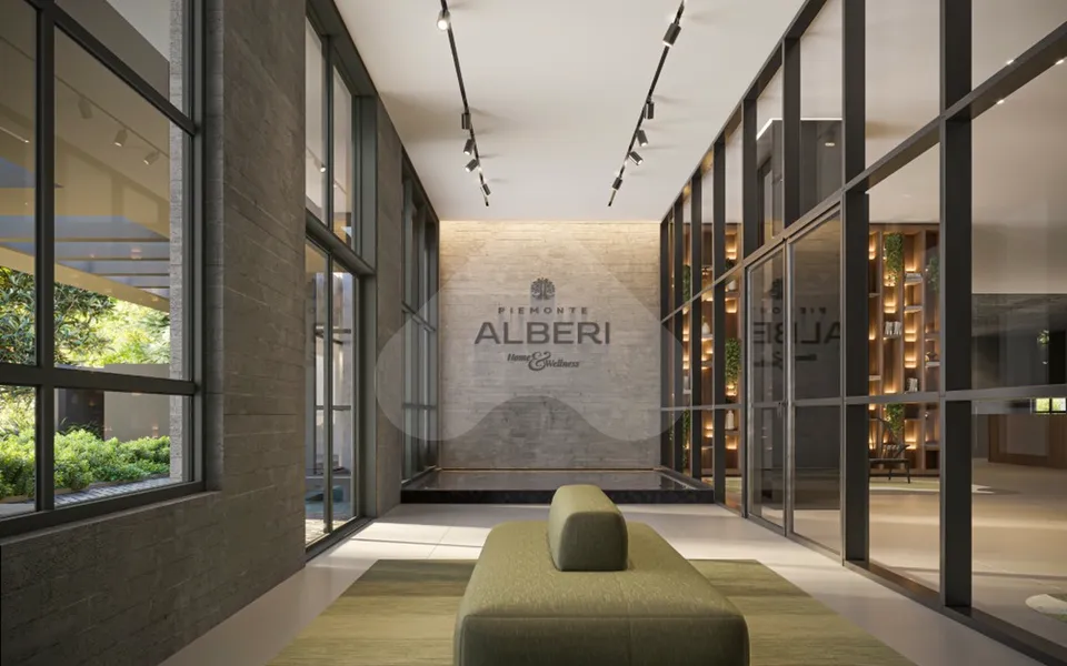 Piemonte Alberi - Apartamento com 151,62 m², em Cabral — foto 4