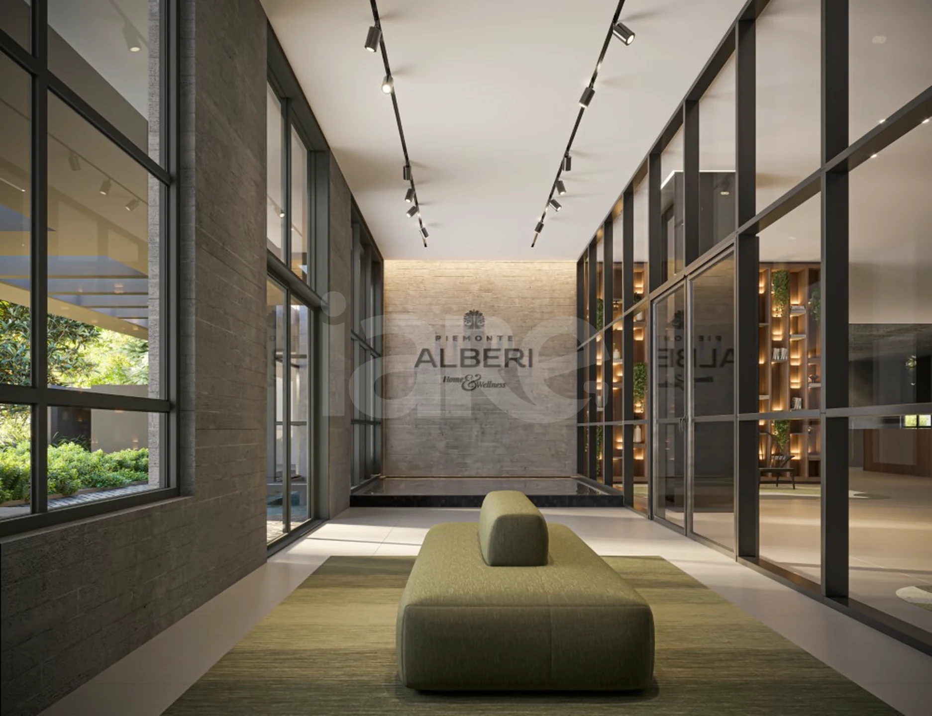 Piemonte Alberi - Apartamento com 157,53 m², em Cabral — foto 10