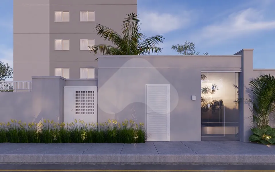 PRB Santa Maria - Apartamento com 35,62 m², em Chácara Santa Maria — foto 16
