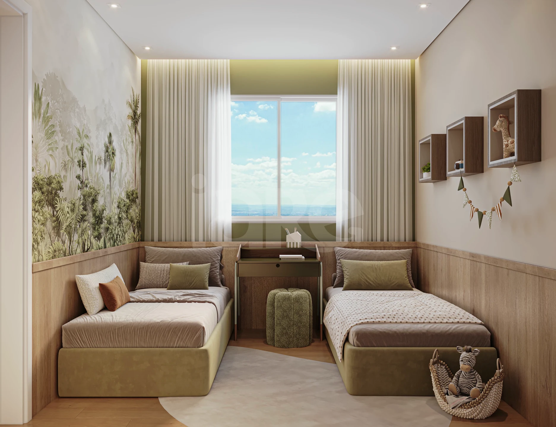 Sou Viver UP - Apartamento com 48,03 m², em Vila Caputera — foto 5