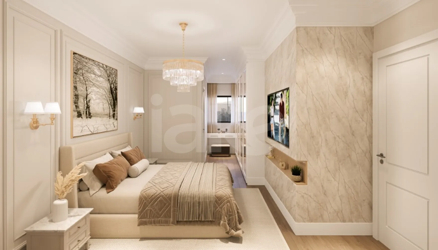 Majestic View - Apartamento com 85,46 m², em Balneário Perequê — foto 3