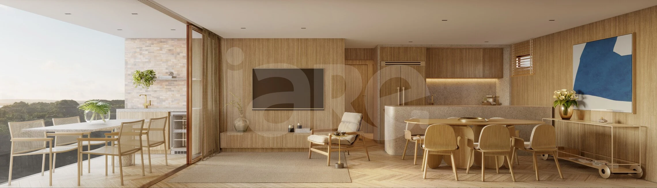 Setai Aurus - Cobertura com 124,93 m², em Areia Dourada — foto 6