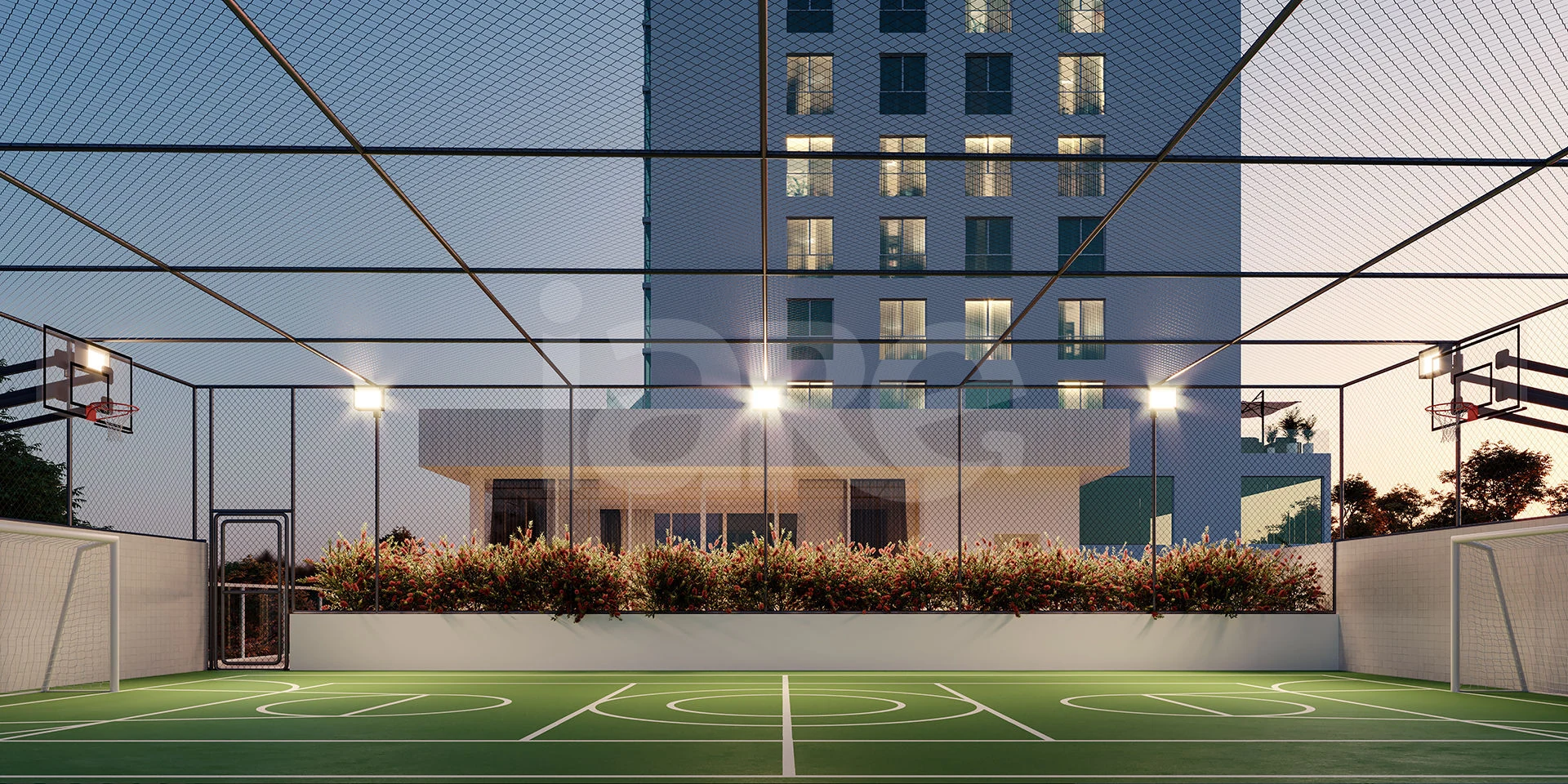 Horizon Residence - Garden com 181,02 m², em Centro — foto 12