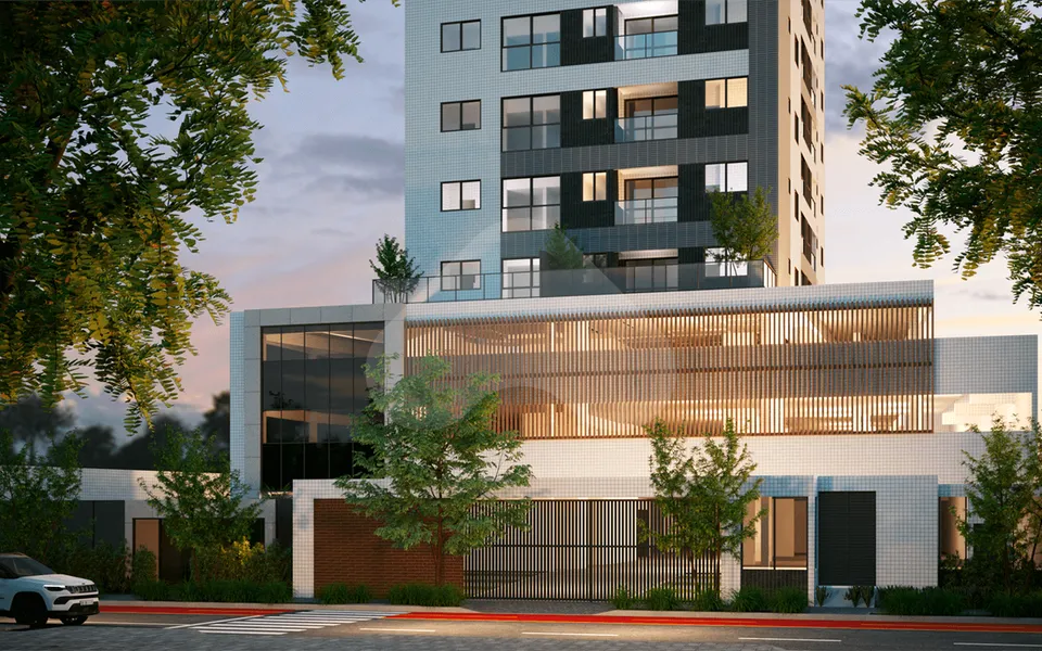 Varandas de Casa Forte - Studio com 26,73 m², em Casa Forte — foto 4