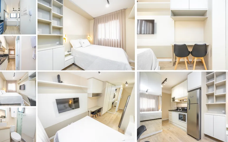 One House - Cobertura com 29,44 m², em Novo Mundo — foto 11